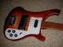 Rickenbacker 4003/4 , Fireglo: Body - Front