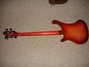 Rickenbacker 4003/4 , Fireglo: Full Instrument - Rear