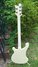 Rickenbacker 4003/5 S BH, White: Full Instrument - Rear