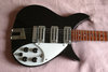 Rickenbacker 350/6 V63, Jetglo: Body - Front