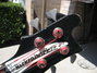 Rickenbacker 4003/4 , Jetglo: Headstock