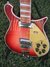 Rickenbacker 660/6 Mod, Fireglo: Body - Front