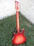 Rickenbacker 660/6 Mod, Fireglo: Full Instrument - Rear