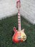 Rickenbacker 660/6 Mod, Fireglo: Neck - Front