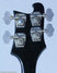 Rickenbacker 4001/4 , Jetglo: Headstock - Rear