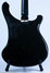 Sep 1981 Rickenbacker 4001(LH)/4 , Jetglo: Body - Rear