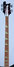 Rickenbacker 4001/4 , Jetglo: Neck - Front