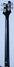 Rickenbacker 4001/4 , Jetglo: Neck - Rear