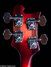 Rickenbacker 4003/4 , Fireglo: Headstock - Rear