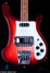 Rickenbacker 4003/4 , Fireglo: Body - Front