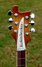 Rickenbacker 481/6 Slant Fret, Walnut: Headstock