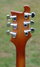Rickenbacker 481/6 Slant Fret, Walnut: Headstock - Rear