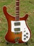 Rickenbacker 481/6 Slant Fret, Walnut: Body - Front