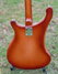 Oct 1979 Rickenbacker 481/6 Slant Fret, Walnut: Body - Rear