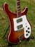 Rickenbacker 481/6 Slant Fret, Walnut: Close up - Free