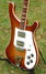 Rickenbacker 481/6 Slant Fret, Walnut: Close up - Free2