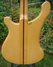Nov 1979 Rickenbacker 4001/4 , Mapleglo: Body - Rear
