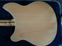 May 1996 Rickenbacker 360/12 , Mapleglo: Body - Rear