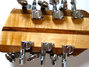 Rickenbacker 360/12 , Mapleglo: Neck - Rear