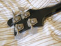 Rickenbacker 4001/4 , Jetglo: Headstock - Rear