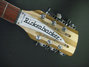 Rickenbacker 360/12 , Mapleglo: Headstock