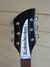 Rickenbacker 330/6 , Jetglo: Headstock