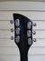 Rickenbacker 330/6 , Jetglo: Headstock - Rear
