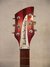 Rickenbacker 360/6 , Fireglo: Headstock