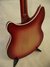 Mar 2004 Rickenbacker 360/6 , Fireglo: Body - Rear