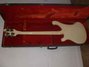 Rickenbacker 4001/4 BT, White: Full Instrument - Rear