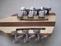 Rickenbacker 330/12 , Mapleglo: Headstock - Rear