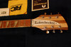 Rickenbacker 360/6 , Mapleglo: Headstock