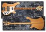 Rickenbacker 4001/4 , Mapleglo: Full Instrument - Front