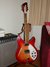 Rickenbacker 360/6 WB, Amber Fireglo: Close up - Free