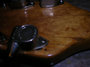 Rickenbacker 450/12 Refin, Natural: Headstock - Rear