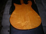 Rickenbacker 450/12 Refin, Natural: Body - Rear