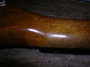 Rickenbacker 450/12 Refin, Natural: Neck - Rear
