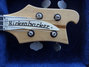 Rickenbacker 4001/4 , Mapleglo: Headstock
