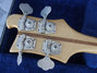 Rickenbacker 4001/4 , Mapleglo: Headstock - Rear