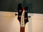 Rickenbacker 4001/4 Refin, Jetglo: Headstock