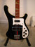 Rickenbacker 4001/4 Refin, Jetglo: Body - Front