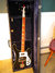 Rickenbacker 4001/4 Refin, Jetglo: Full Instrument - Front