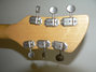 Rickenbacker 430/6 BH BT, Brown: Headstock - Rear