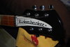 Rickenbacker 350/6 SH, Jetglo: Headstock