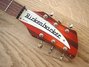 Rickenbacker 360/6 , Fireglo: Headstock