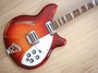 Rickenbacker 360/6 , Fireglo: Body - Front