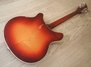 Mar 1966 Rickenbacker 360/6 , Fireglo: Body - Rear