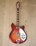 Rickenbacker 360/6 , Fireglo: Full Instrument - Front