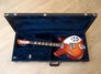 Rickenbacker 360/6 , Fireglo: Close up - Free