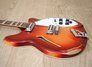 Rickenbacker 360/6 , Fireglo: Close up - Free2